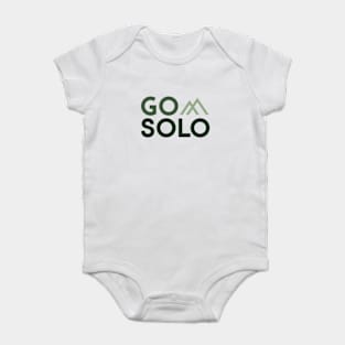 GO SOLO OUTDOOR APPAREL Baby Bodysuit